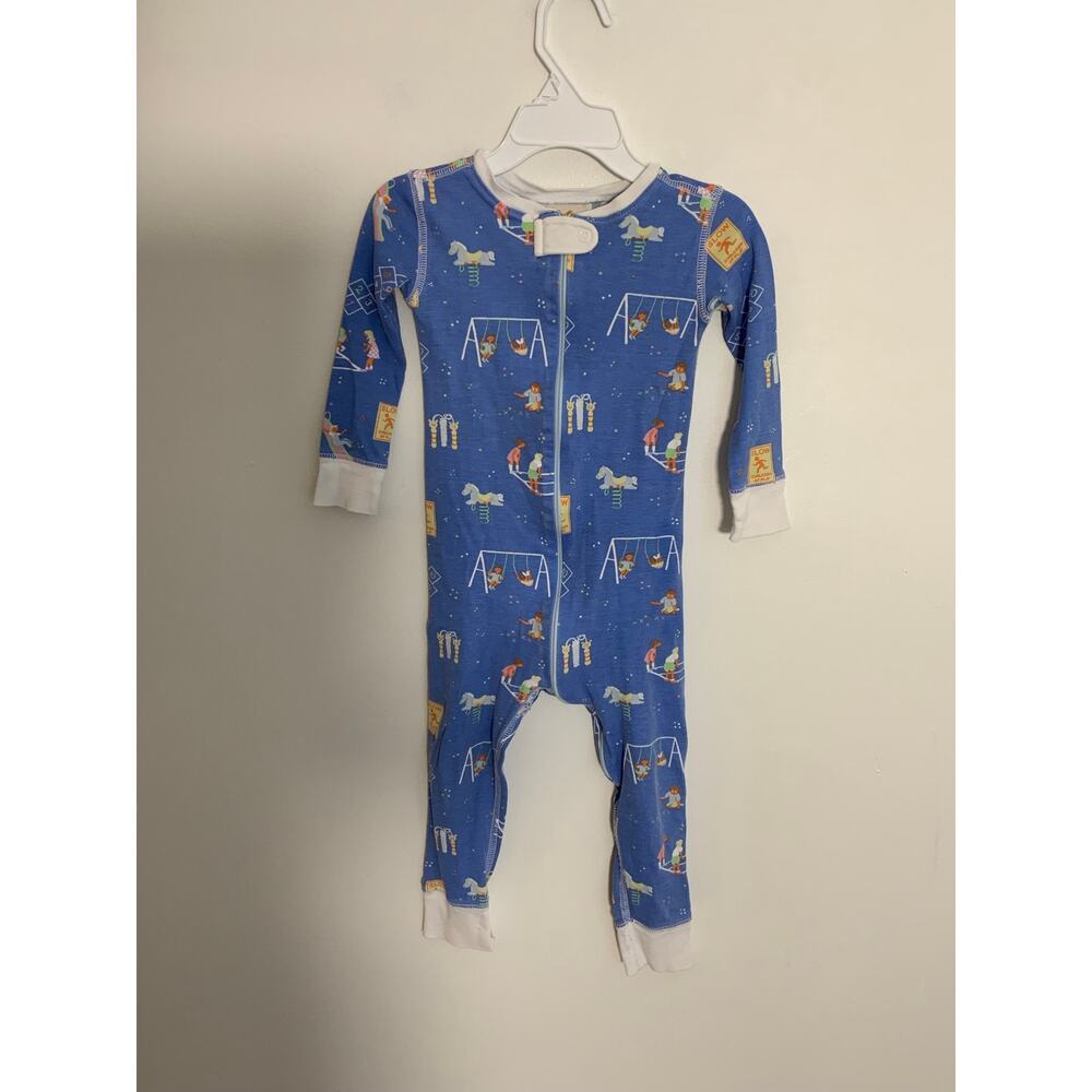 The Beaufort Bonnet Company Pima‎ Cotton sleeper size 2T